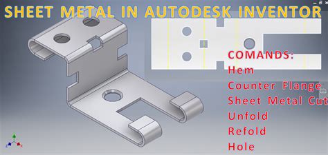 inventor hems modeling